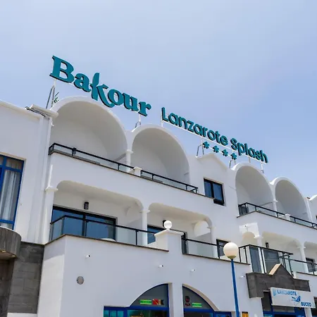 Bakour Lanzarote Splash 4*