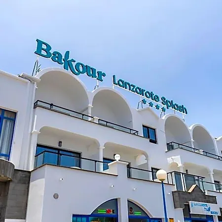 Hotel Bakour Lanzarote Splash 4*