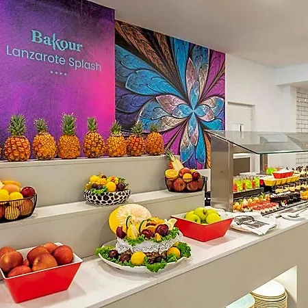 Hotel Bakour Lanzarote Splash 4*