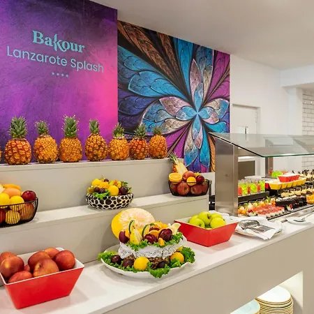 호텔 Bakour Lanzarote Splash 푸에르토 델 카르멘